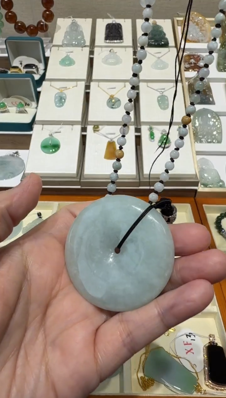 未镶嵌挂件翡翠A货翡翠多样性孤品一套