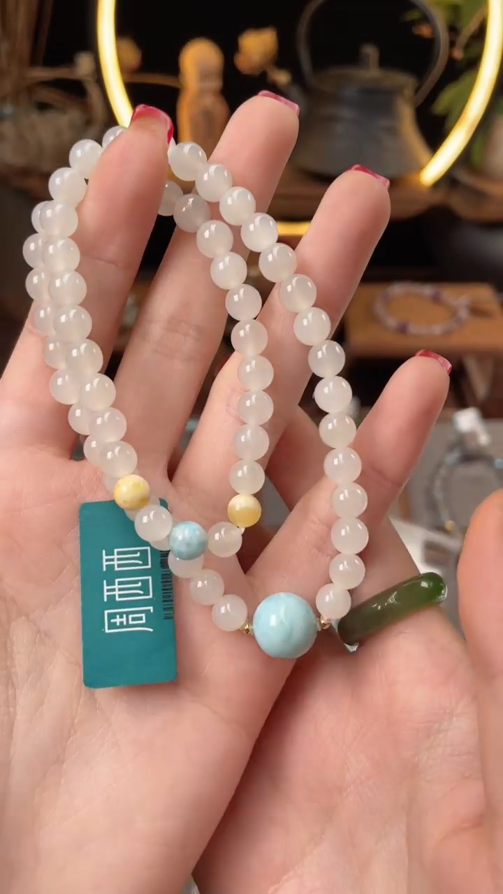 【闪购商品】和田玉手饰未镶嵌@@D921D015136