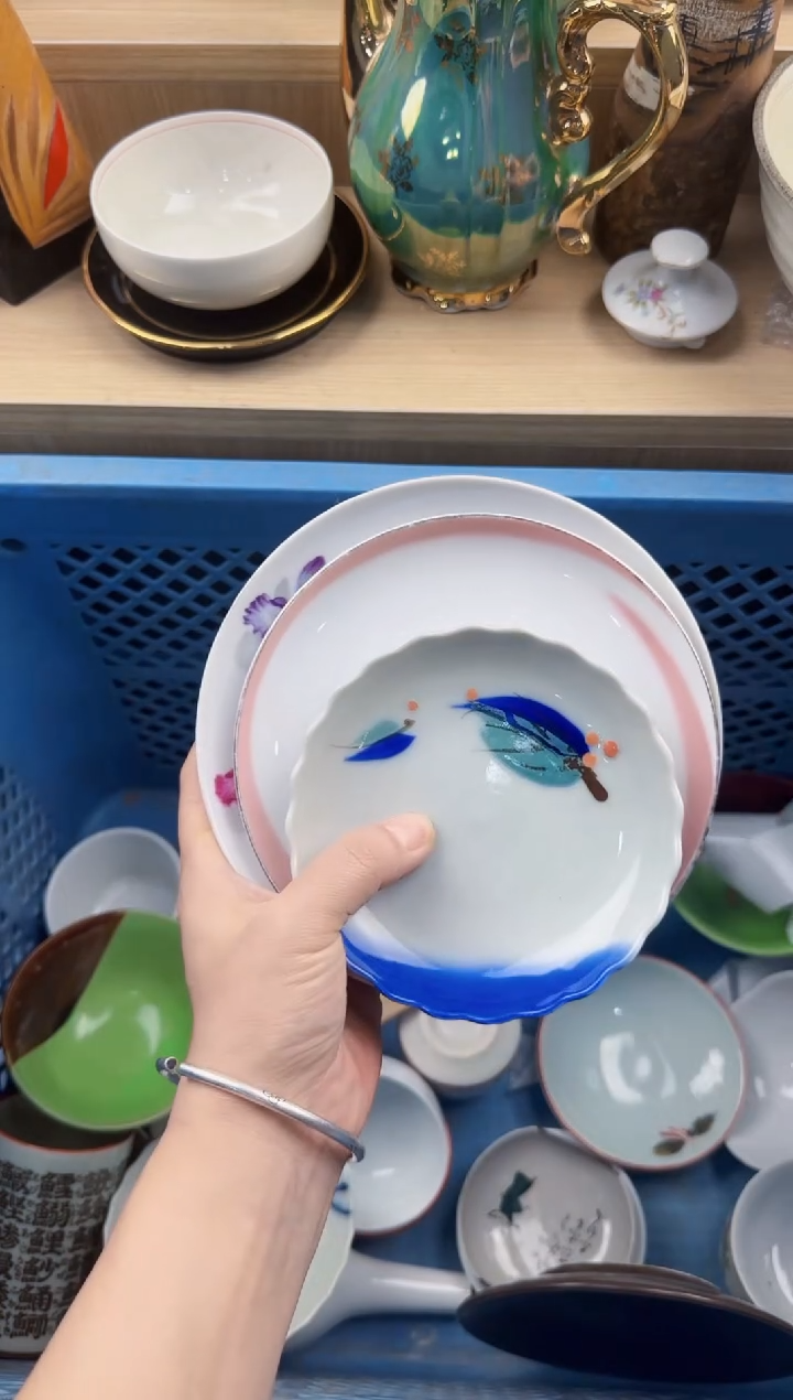 360回流瓷器，默认微瑕，18包邮