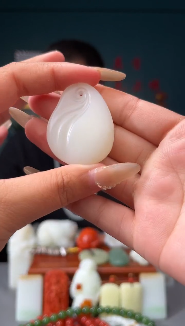 【闪购商品】和田玉颈饰未镶嵌吊坠