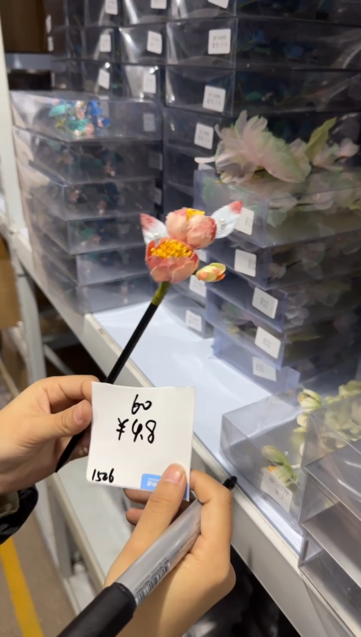 合金布艺头饰二十八60