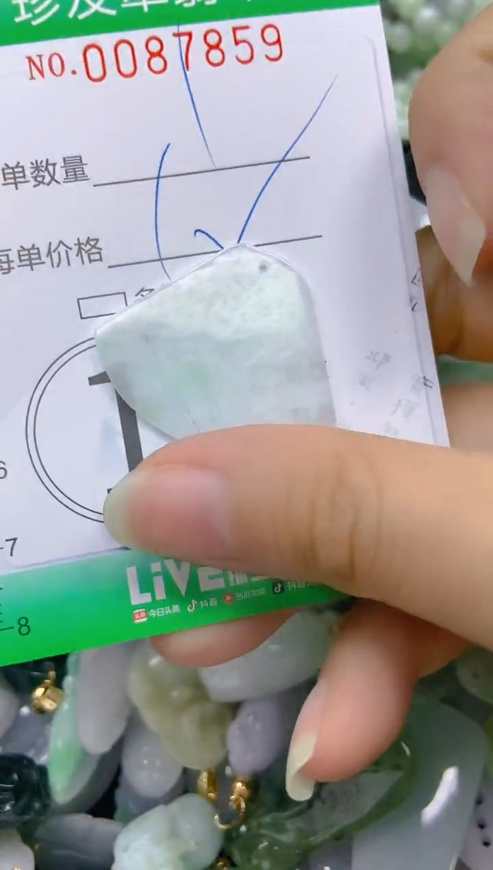 【闪购商品】翡翠颈饰未镶嵌闪购0087859
