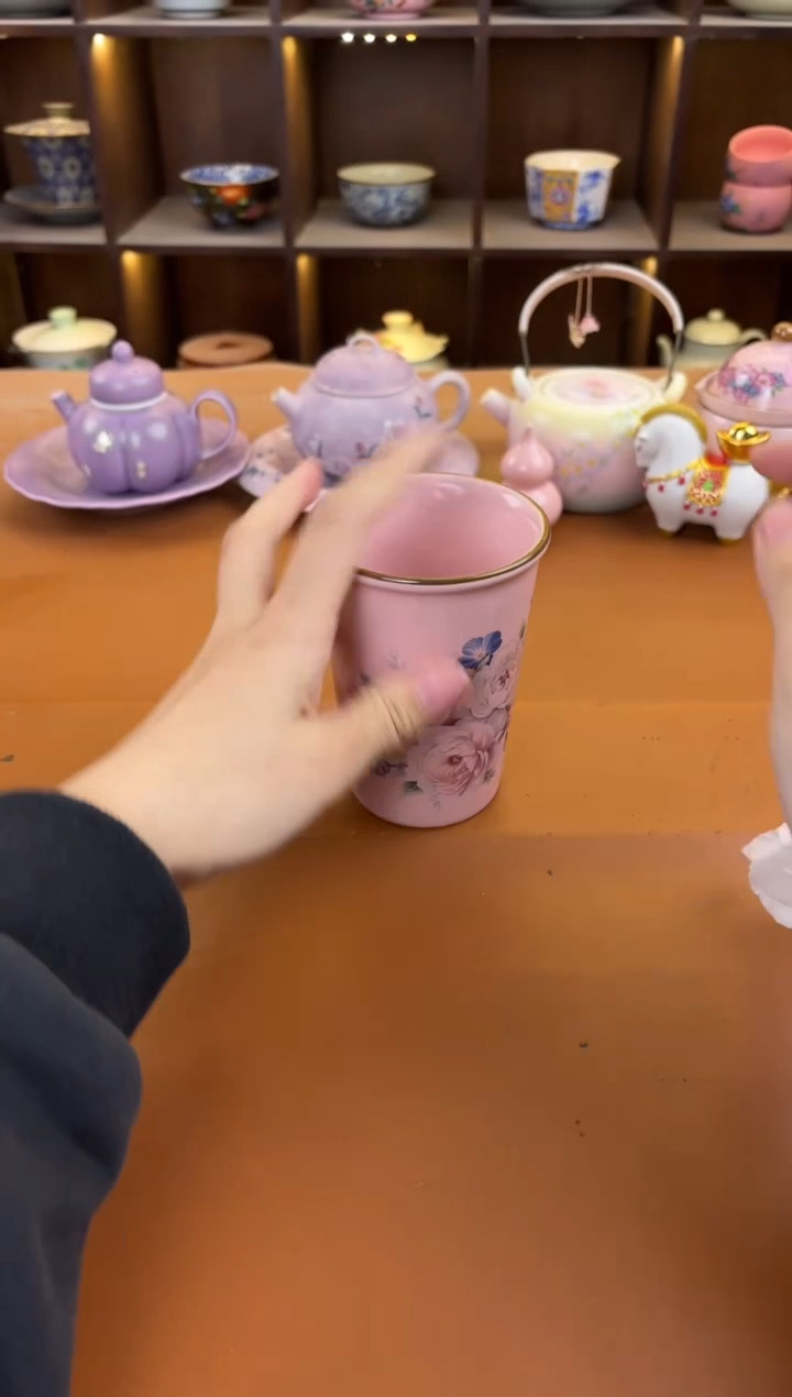 库存仅剩一单（不带礼盒）陶瓷陶瓷