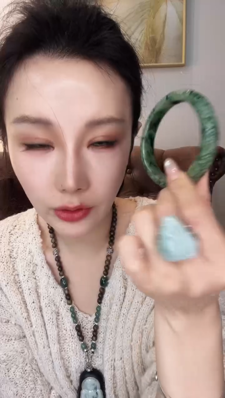 颈饰未镶嵌翡翠h*翡翠E335