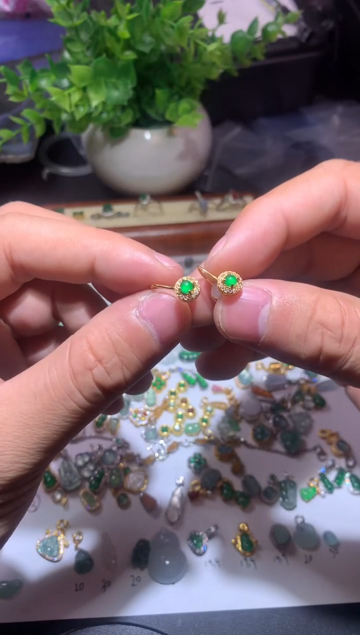 吊坠(不含链)未镶嵌翡翠乖****ᖳ1