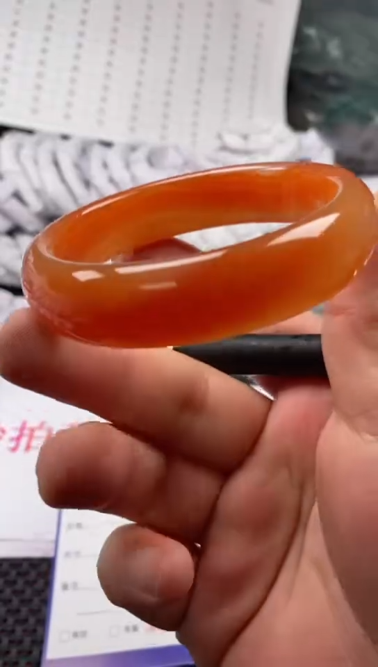 【闪购商品】玛瑙/玉髓手镯未镶嵌67-60多样性发货看清圈口下单