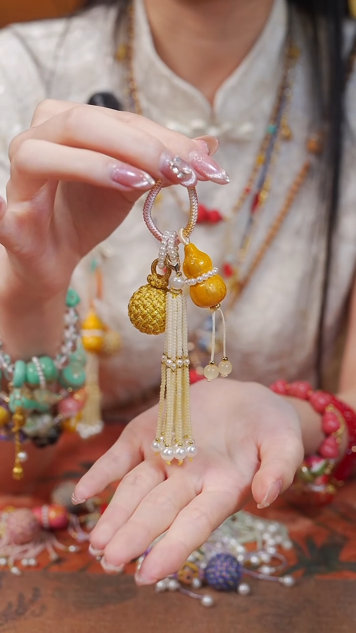 224漆艺工艺小葫芦118