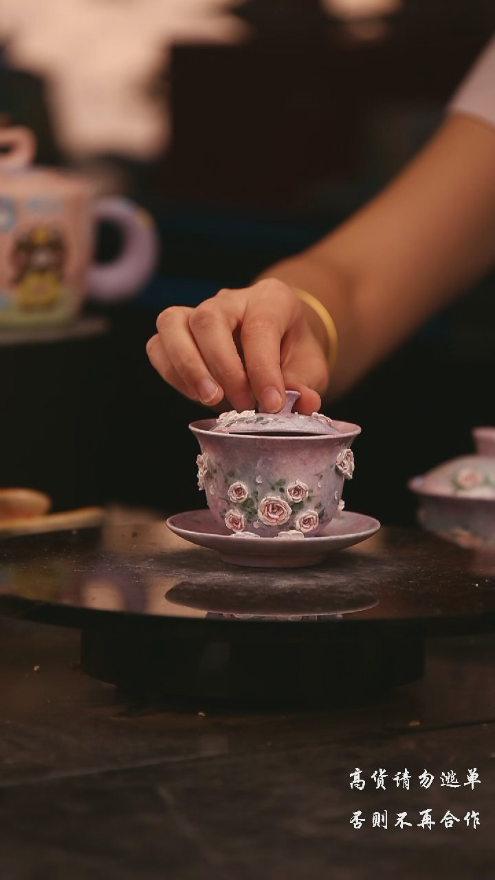 陶瓷景德镇可爱设计师款陶瓷