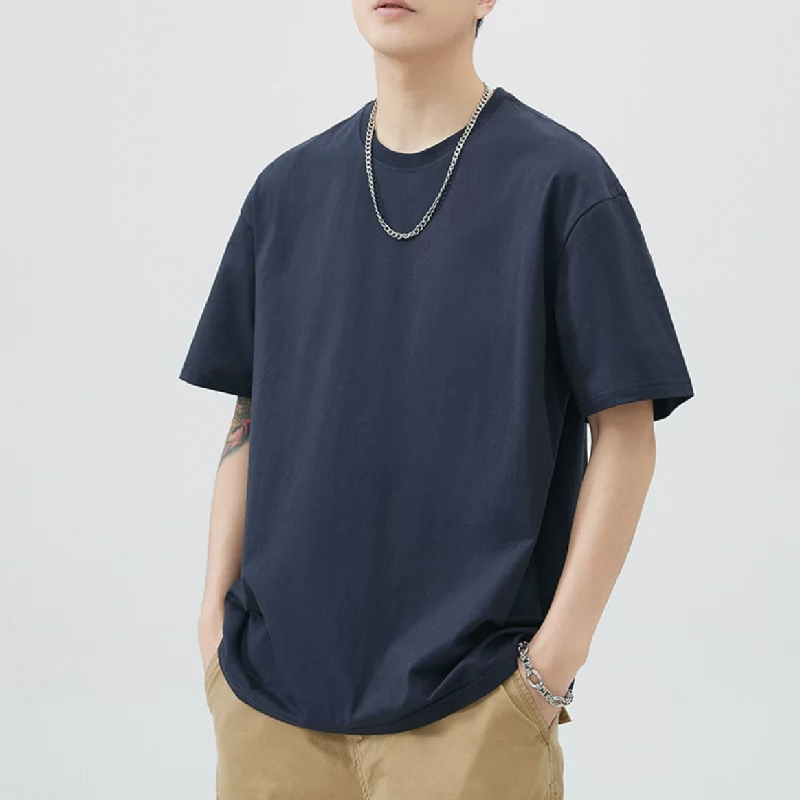 美式重磅短袖（一号链接）