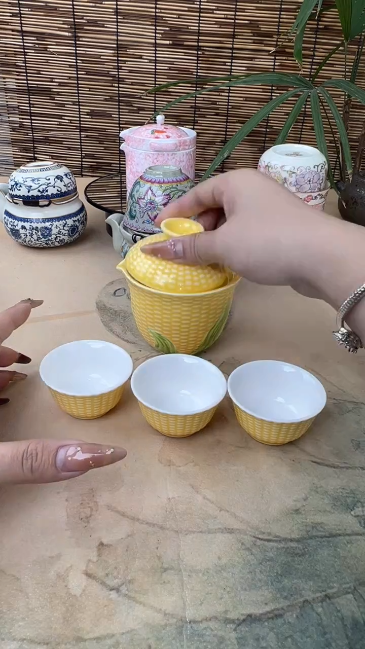 【闪购商品】早春旅行茶具分享