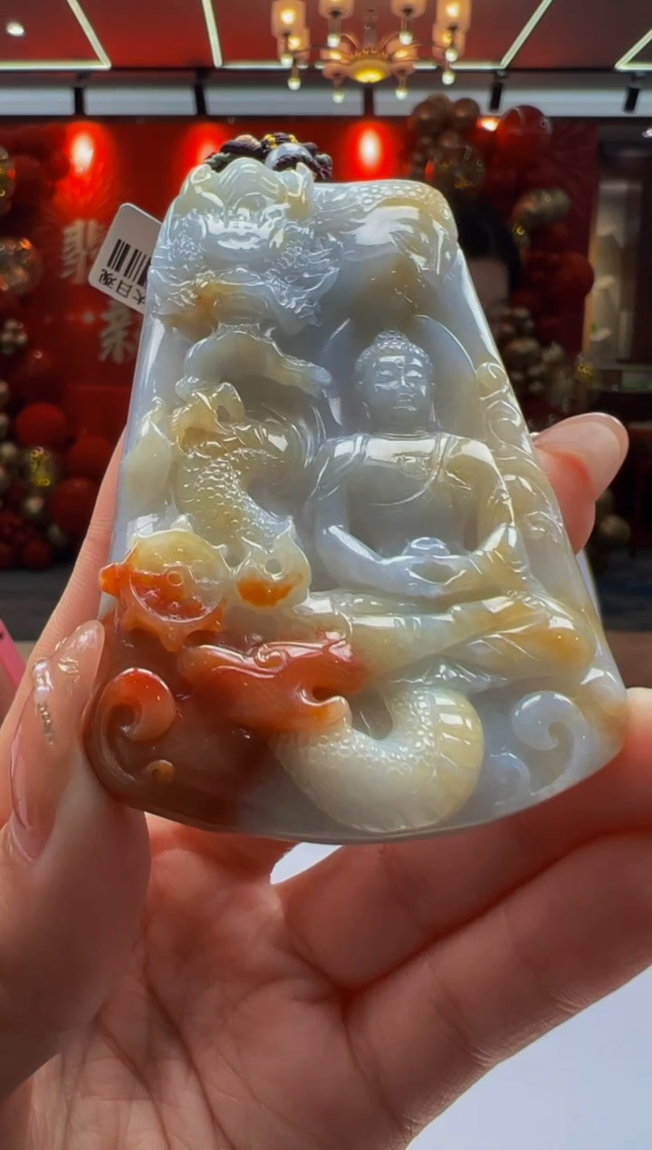 【闪购商品】定制翡翠未镶嵌Q2025-2-13-40