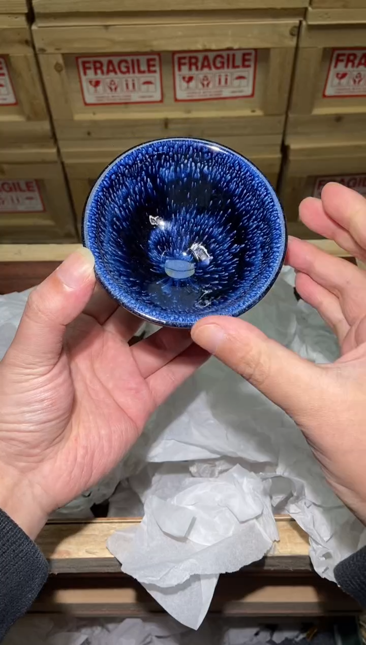 茶盏430号建盏 主人杯