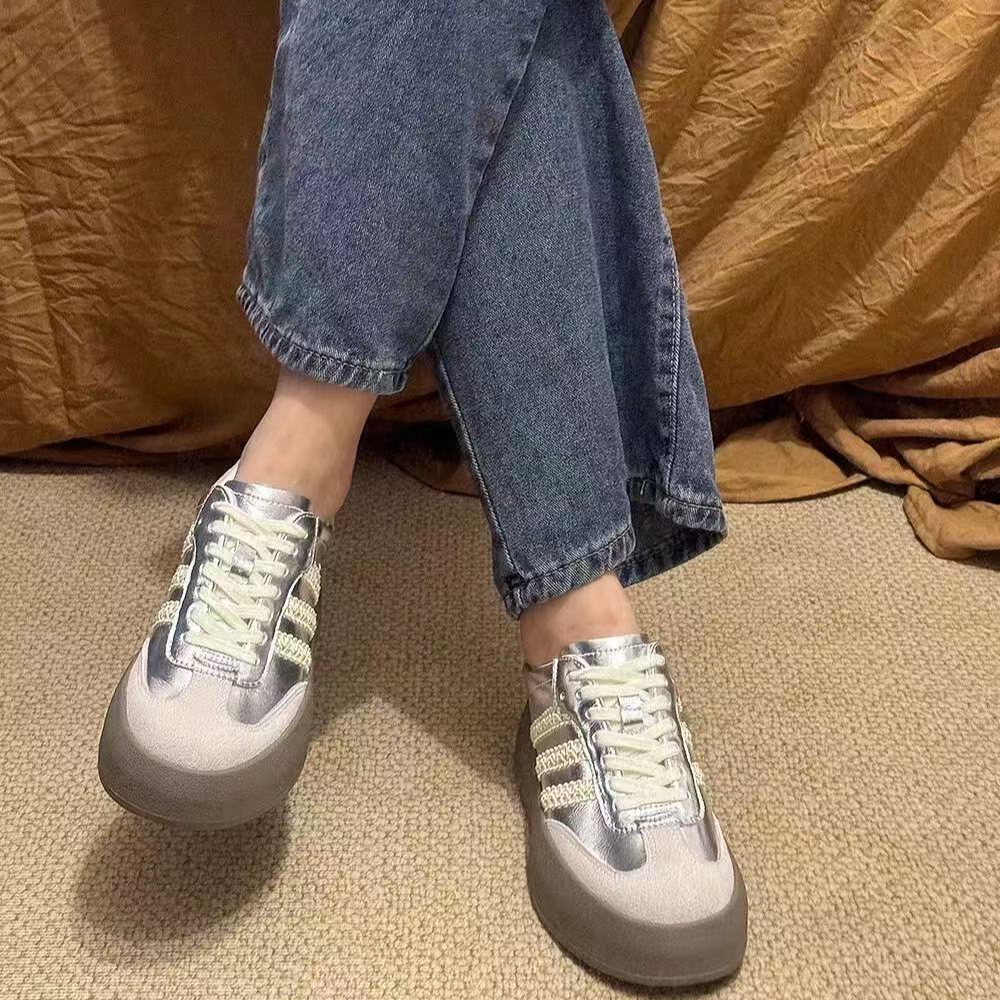 DS 银色超火运动休闲板鞋-06616