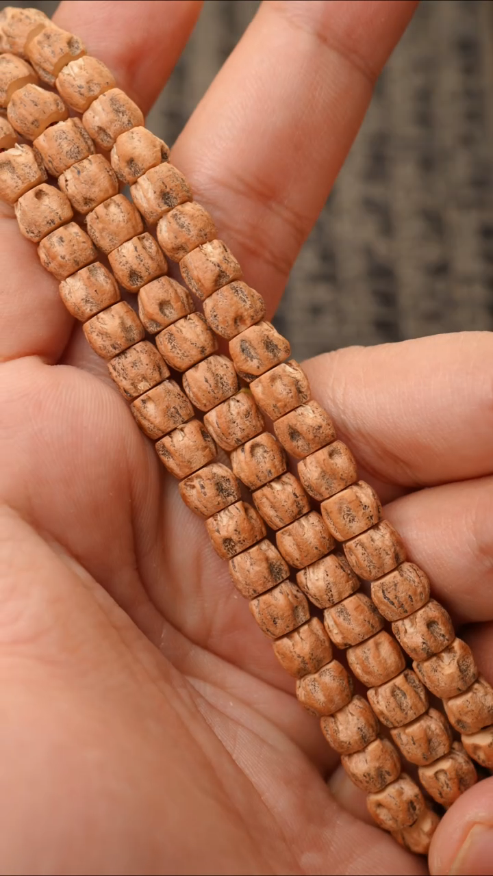 柏香籽/百香籽吊坠红皮满鬼