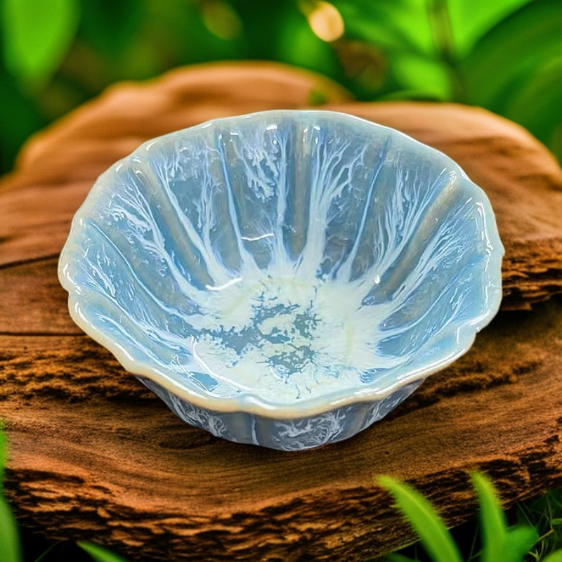 窑变大号建盏茶杯主人茶杯