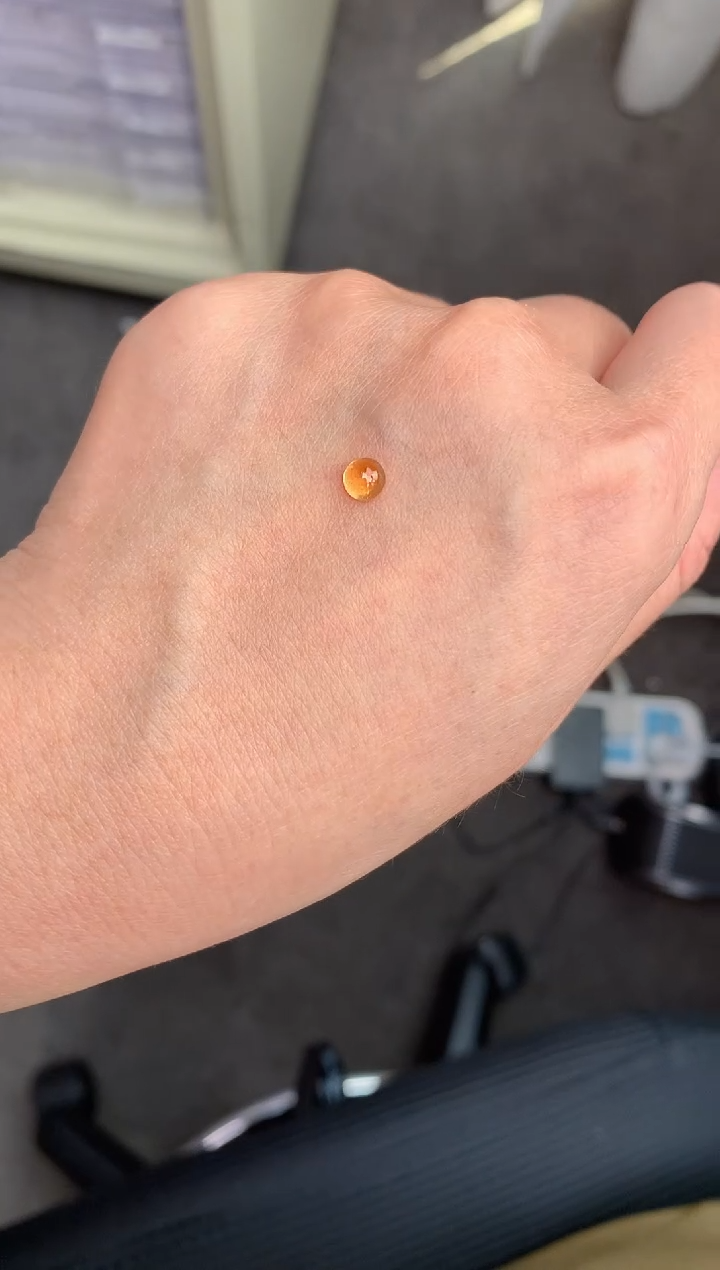 【闪购商品】石榴石裸石未镶嵌83分芬达