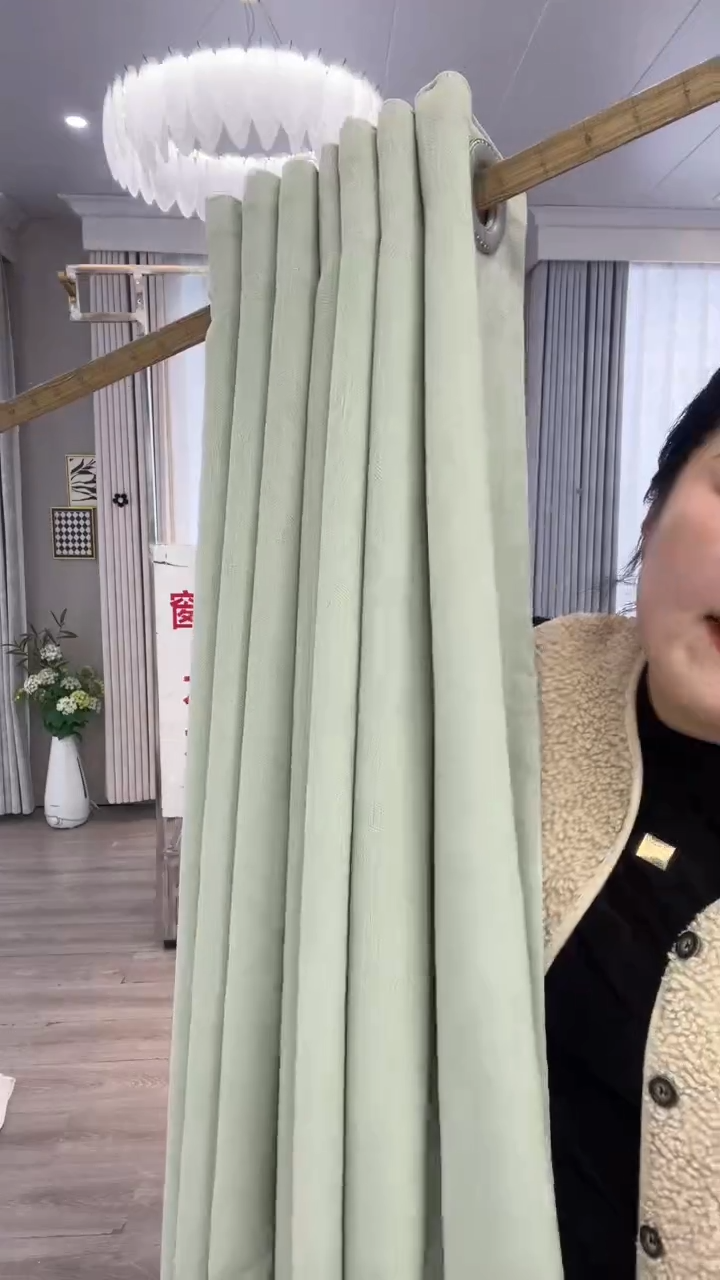 布闪电购商品23  特价5定制2.7默认打孔（晚） 金枝玉叶绿