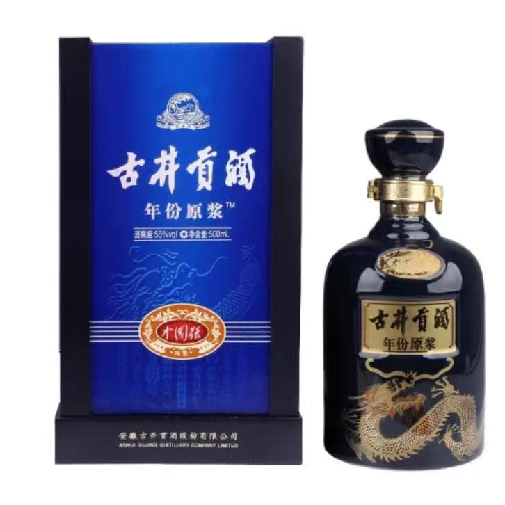 古井贡酒【小陈专属】2012古井贡酒(55度）中国强 浓香型55度白酒