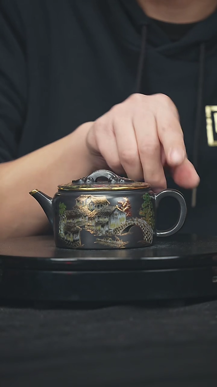 【闪购商品】宜兴原矿高端紫砂