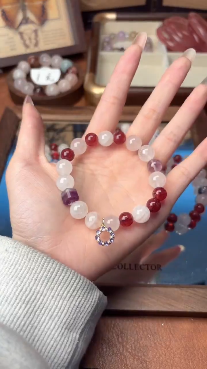 未镶嵌手串水晶1