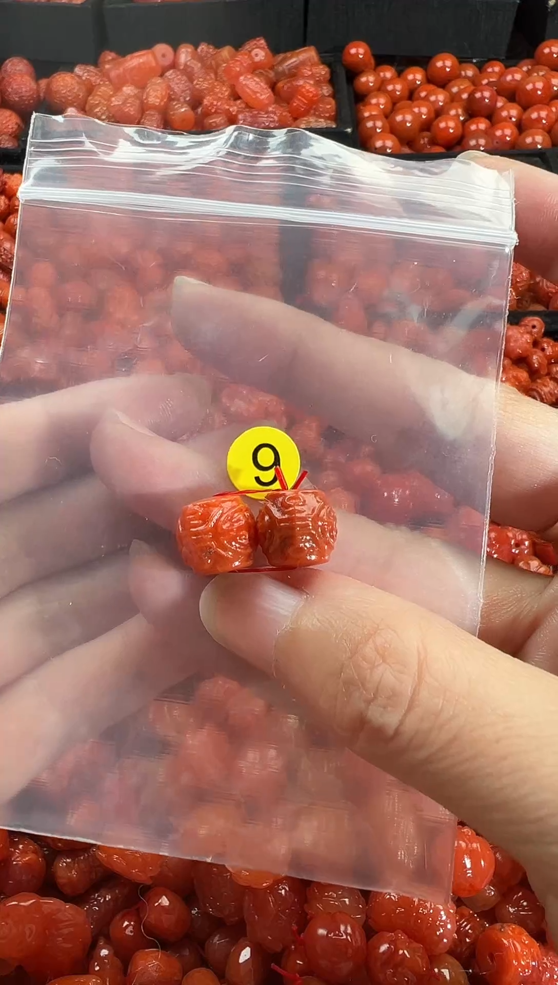 颈饰未镶嵌南红玛瑙1