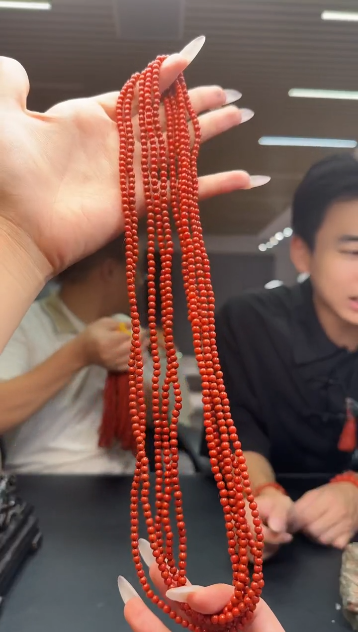 南红玛瑙未镶嵌颈饰DSD0803012多样性发一