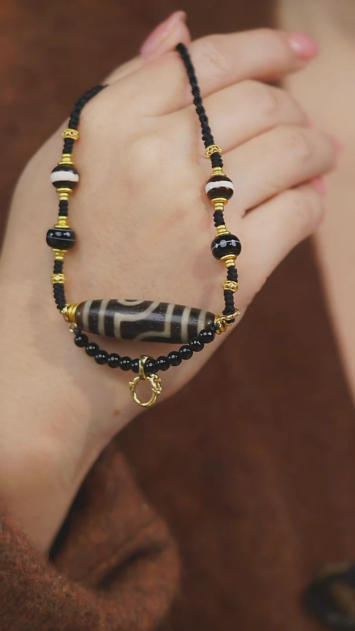 【闪购商品】玛瑙/玉髓项链未镶嵌多样性发其一