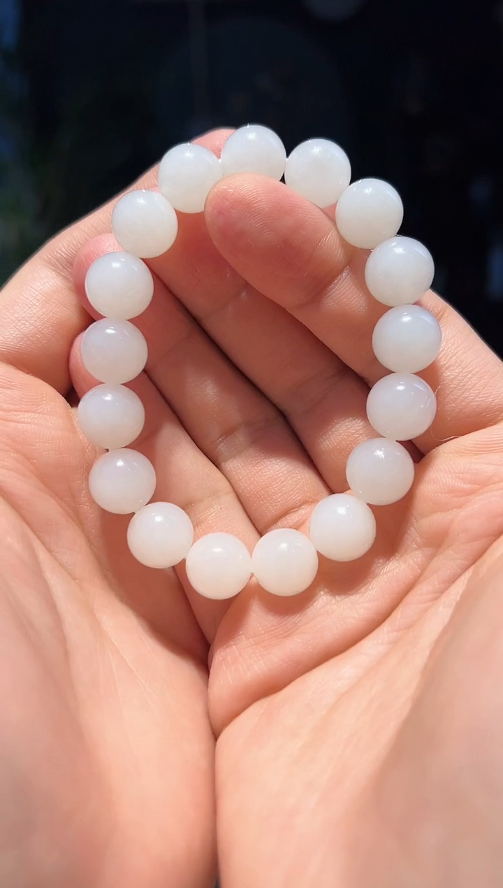 【闪购商品】和田玉手串未镶嵌12+