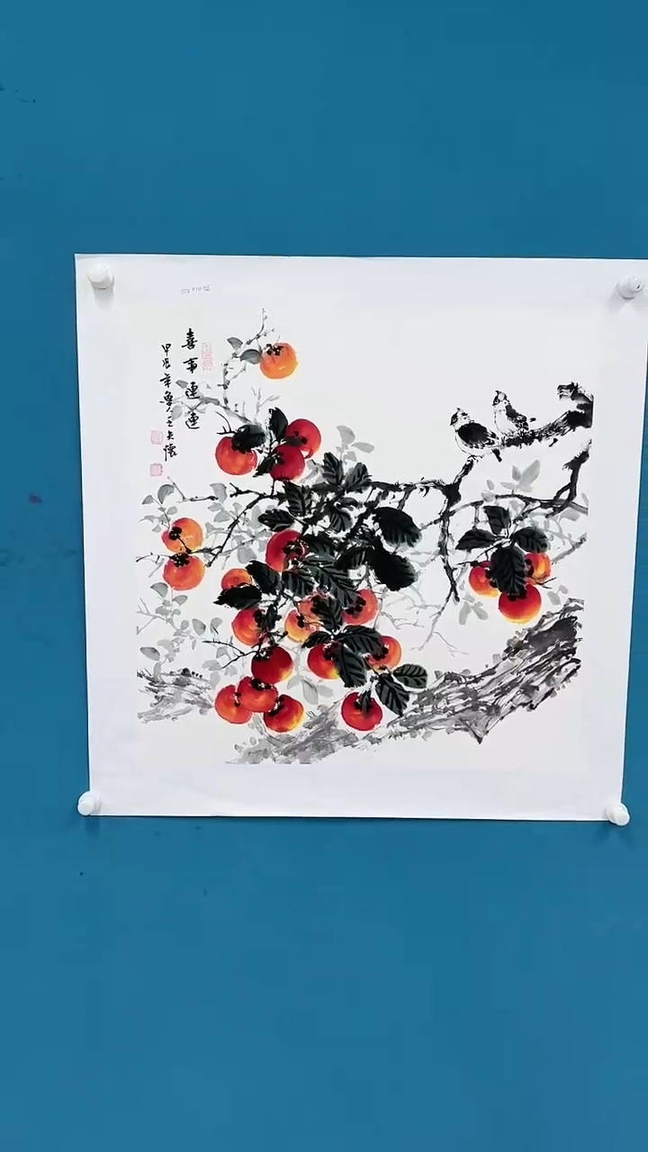 【闪购商品】国画3.7-甄选-王夫怀-斗方-60