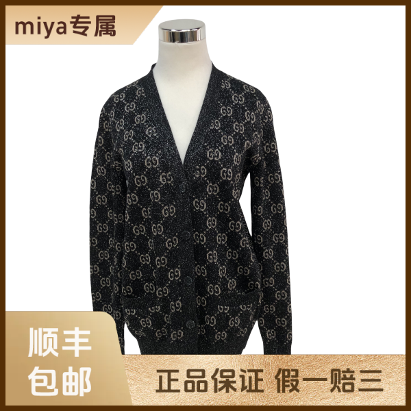 妃鱼/古驰/棉/针织衫/95新/M4/17