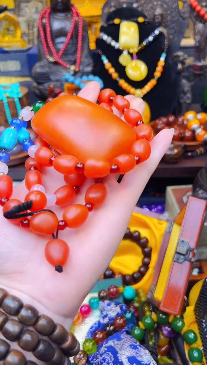 【闪购商品】蜜蜡裸石未镶嵌大美专属宠粉链接174