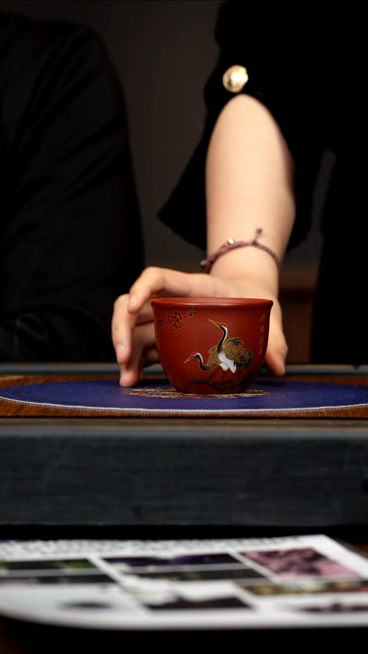 【闪购商品】紫砂茶壶团团紫砂精选主人杯