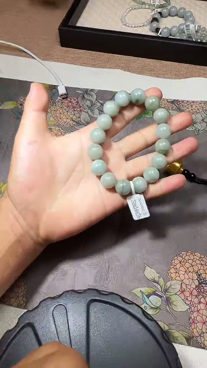 未镶嵌手链翡翠手串