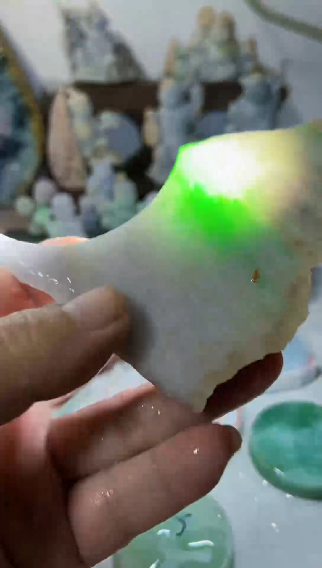 【闪购商品】翡翠吊坠(不含链)未镶嵌A1280