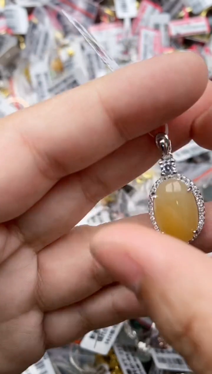 【闪购商品】翡翠戒指银S925镶嵌33333---3