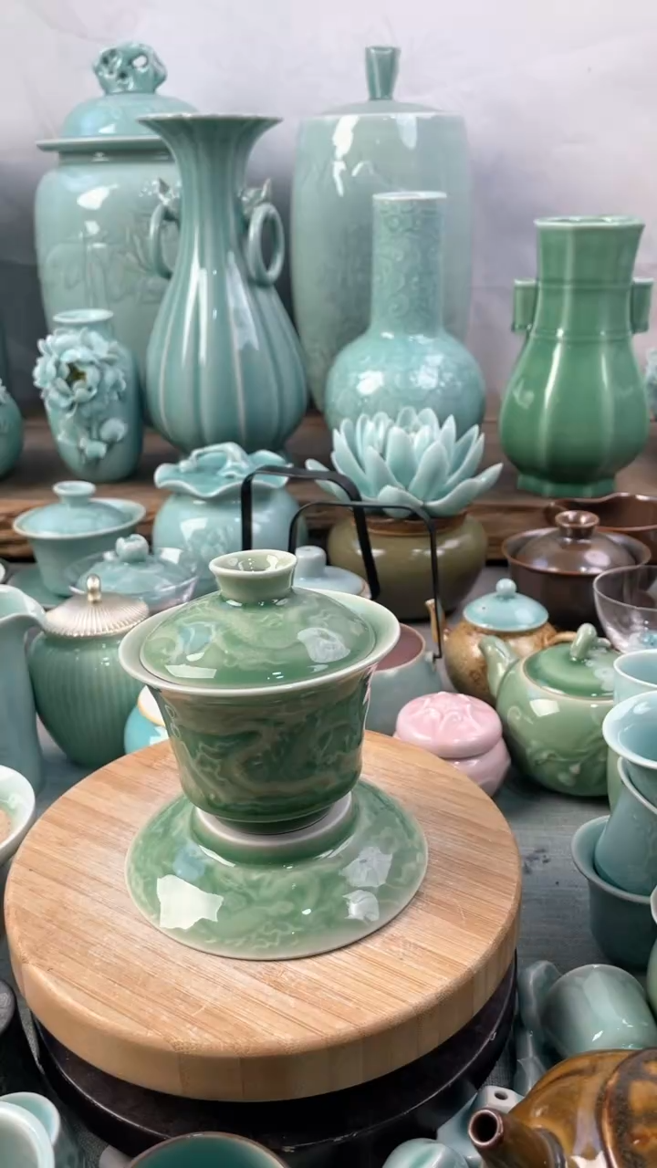 【闪购商品】福利款 慧仙青瓷 瓷器