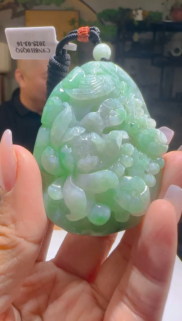 定制翡翠未镶嵌R-@@QJDD060840