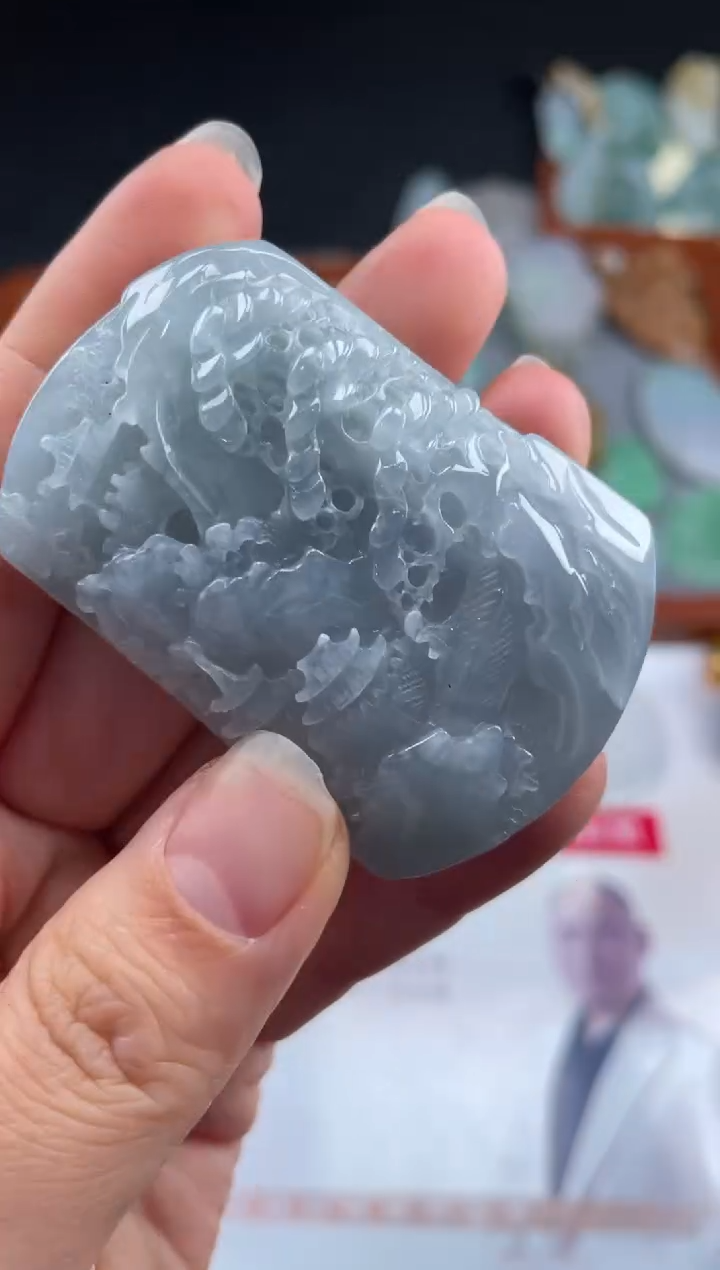 【闪购商品】定制翡翠未镶嵌01-13HDJT0129224