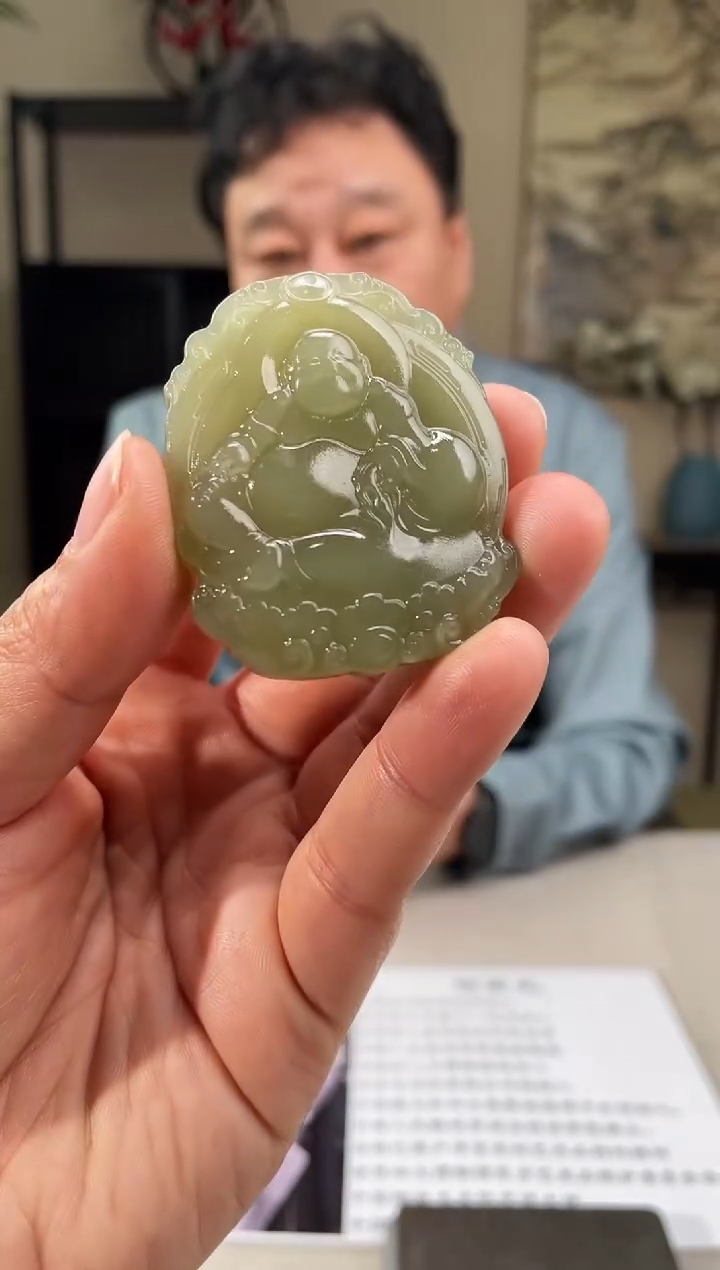 【闪购商品】定制和田玉多样性发货拍一发一29079