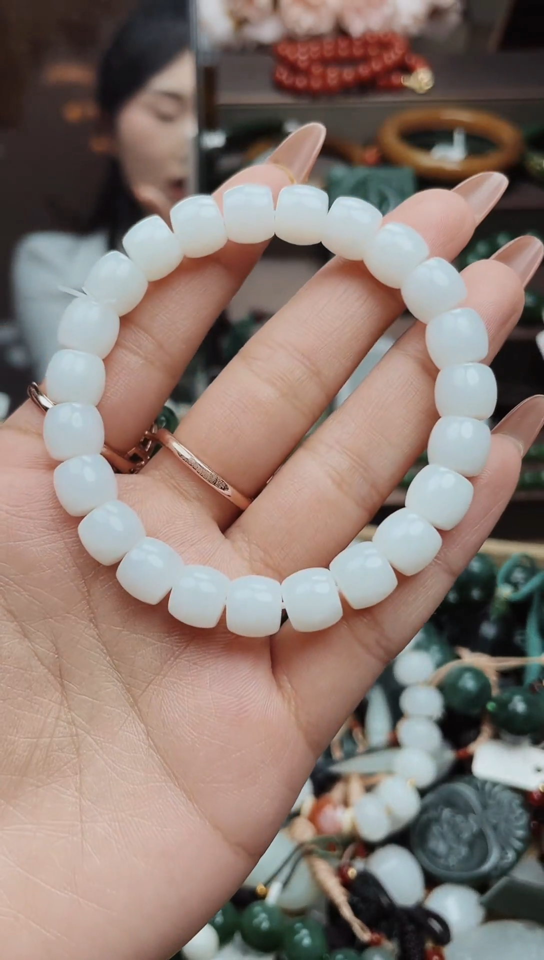 颈饰未镶嵌和田玉未镶嵌和田玉吊坠多样性拍一发一