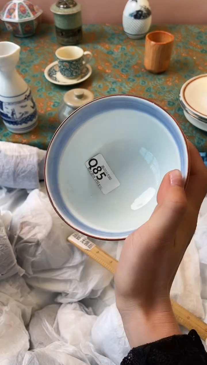 瓷片爱**呀瓷器瓷器Q85