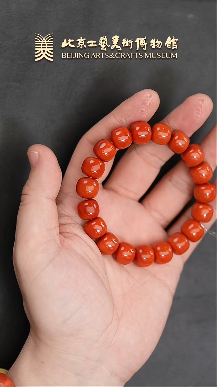 【闪购商品】南红玛瑙手串未镶嵌B0203GMD374手串