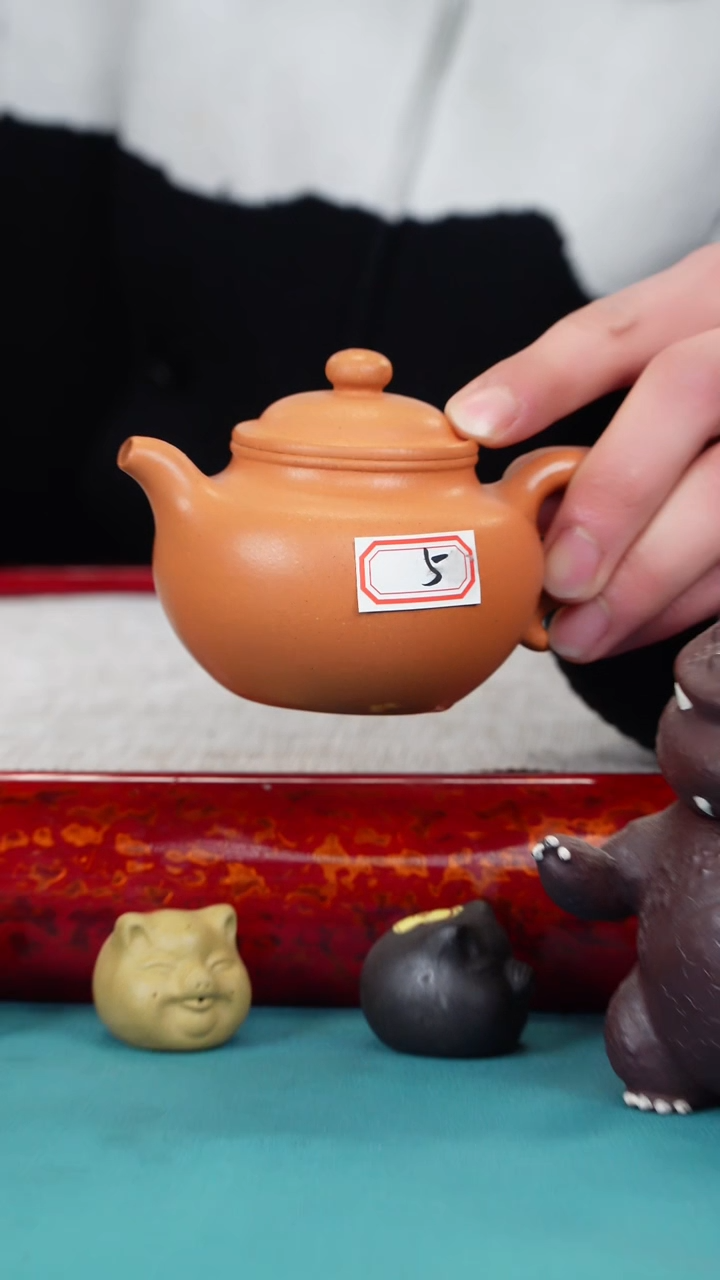 【闪购商品】紫砂茶壶5号 紫砂作品......