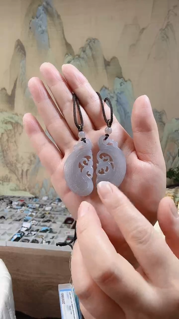 【闪购商品】和田玉颈饰未镶嵌.