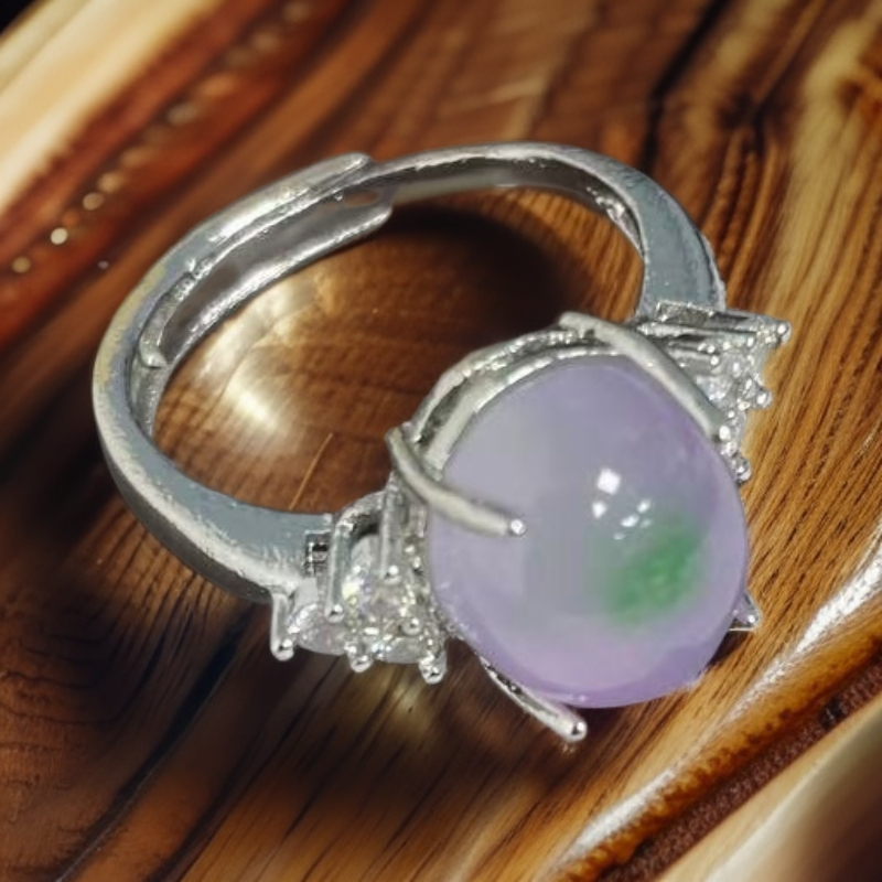 【大喜】春采蛋面戒指KSU/WD1984精致戒指女士多样性发一