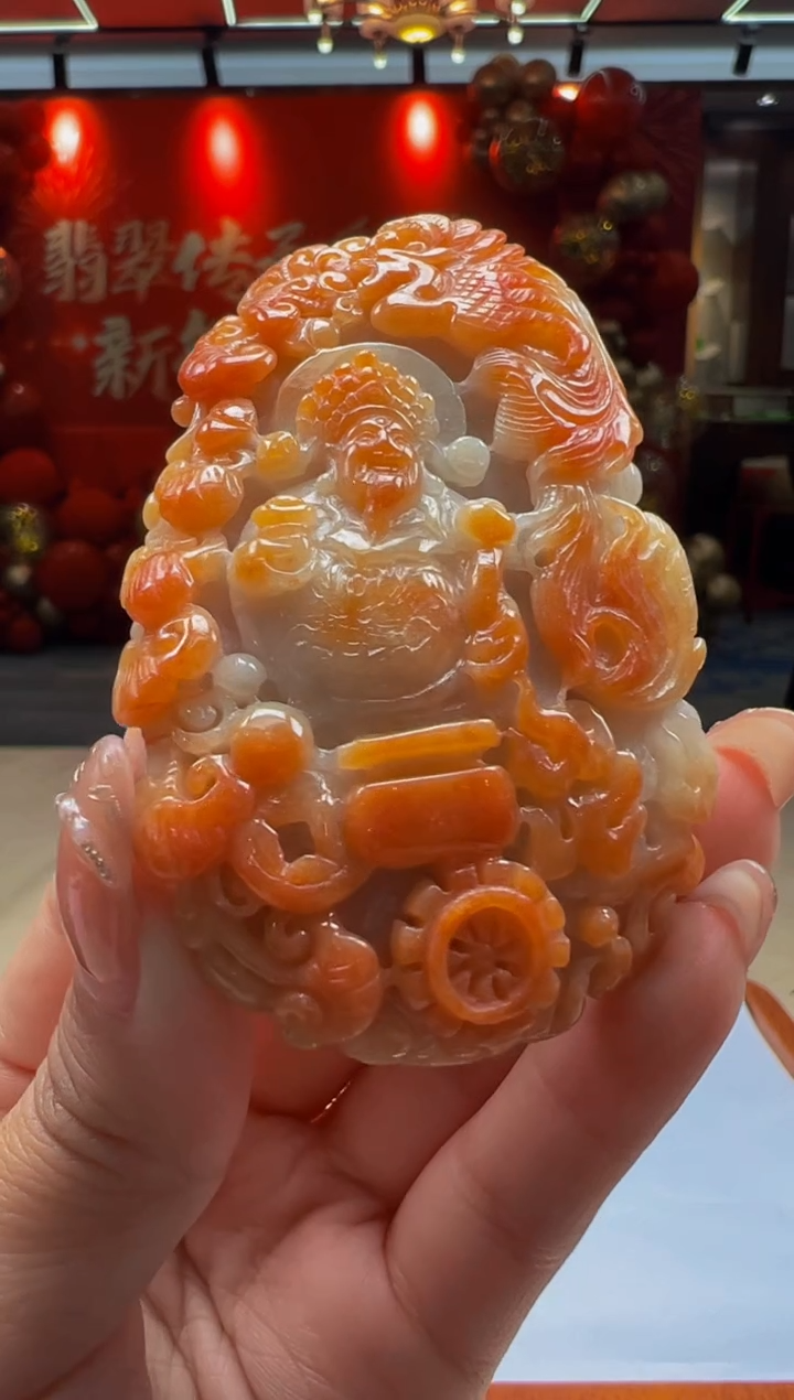 【闪购商品】定制翡翠未镶嵌Q2025-2-15-33