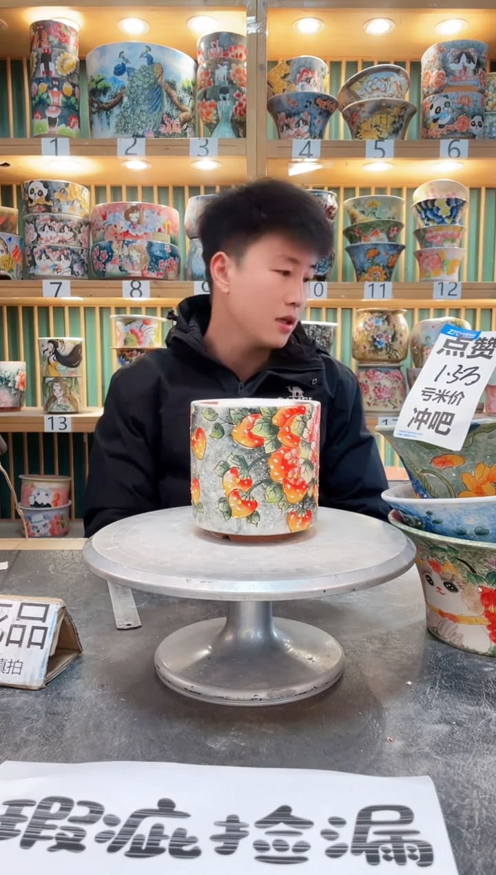 【闪购商品】瓷片默认微瑕一物一拍0405-103