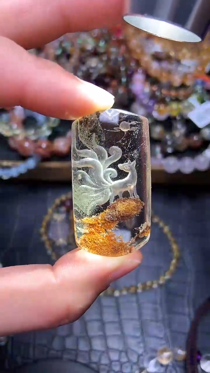 【闪购商品】水晶吊坠(赠链)未镶嵌54