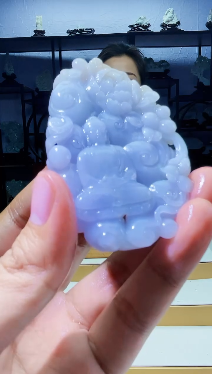 【闪购商品】定制翡翠未镶嵌毛货01260108