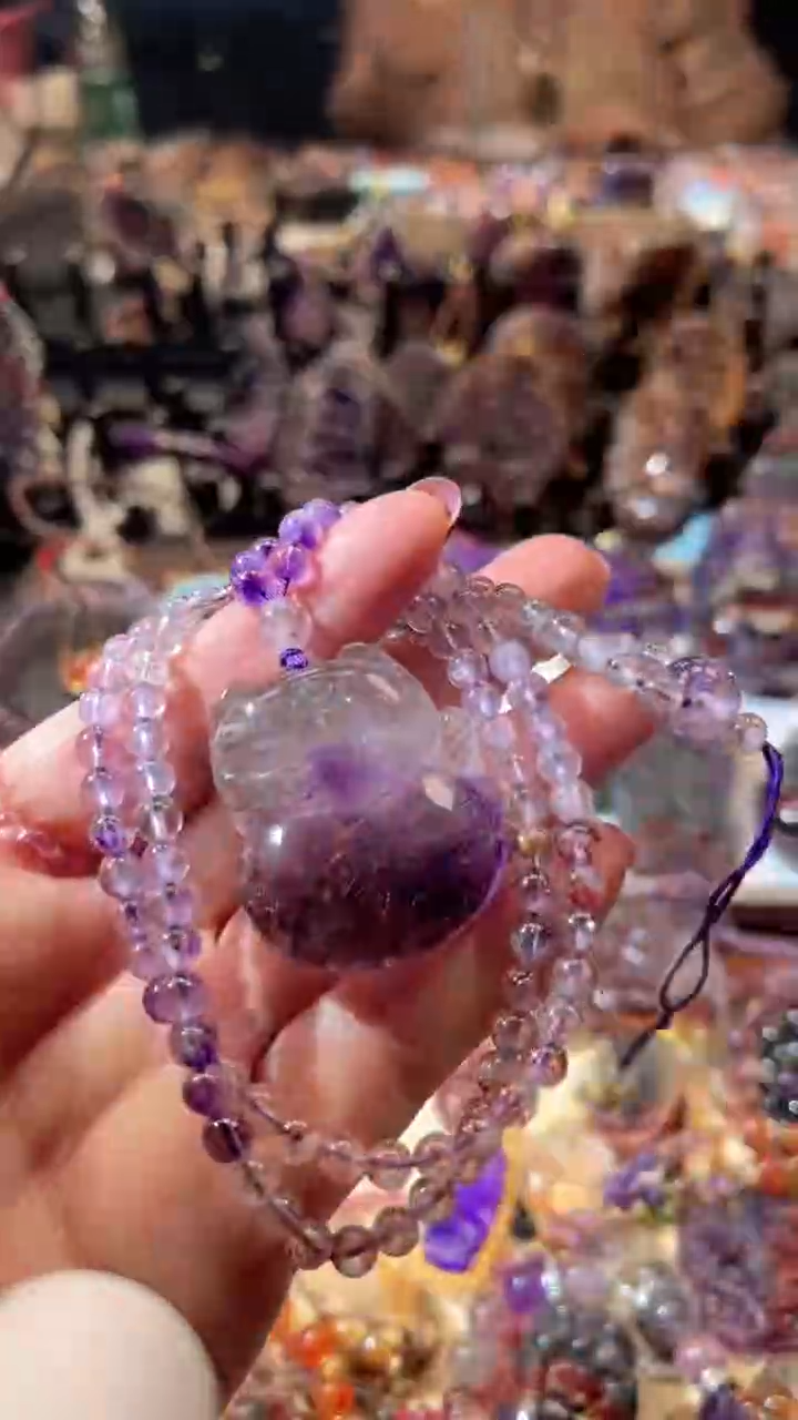 【闪购商品】水晶颈饰未镶嵌【百晶灵儿】定制款